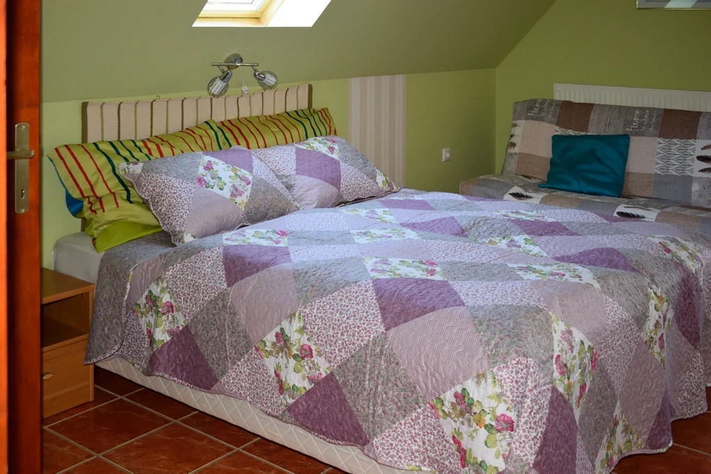 Erkélyes kétfős apartman balatoni hangulattal