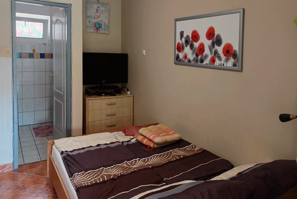 Kétfős apartman stúdió kényelmes belsővel