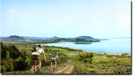 Látkép Györökről