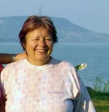 Beniczki Istvánné Az Afrodite apartmanház vezetője